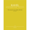 Maurice Ravel - Pavane Pour Une Infante Défunte Pour Piano