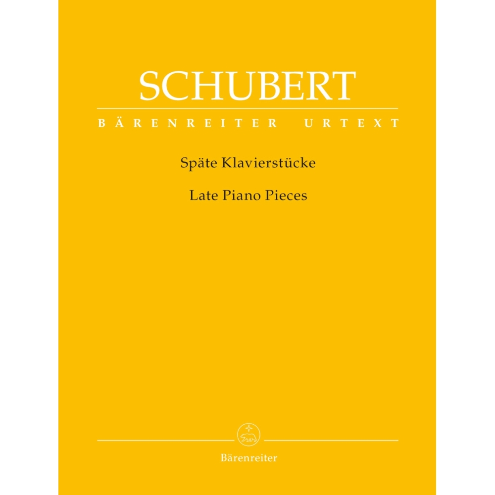 Schubert, Franz - Late Piano Pieces D817 D915 D946