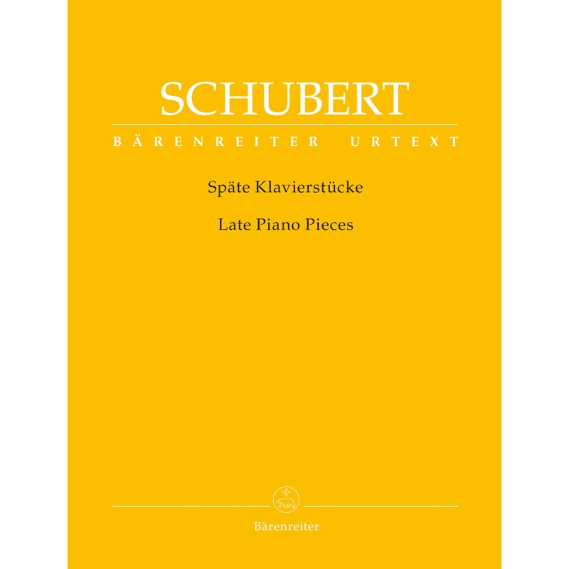 Schubert, Franz - Late Piano Pieces D817 D915 D946