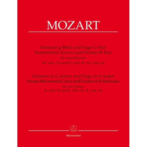 Wolfgang Amadeus Mozart -...
