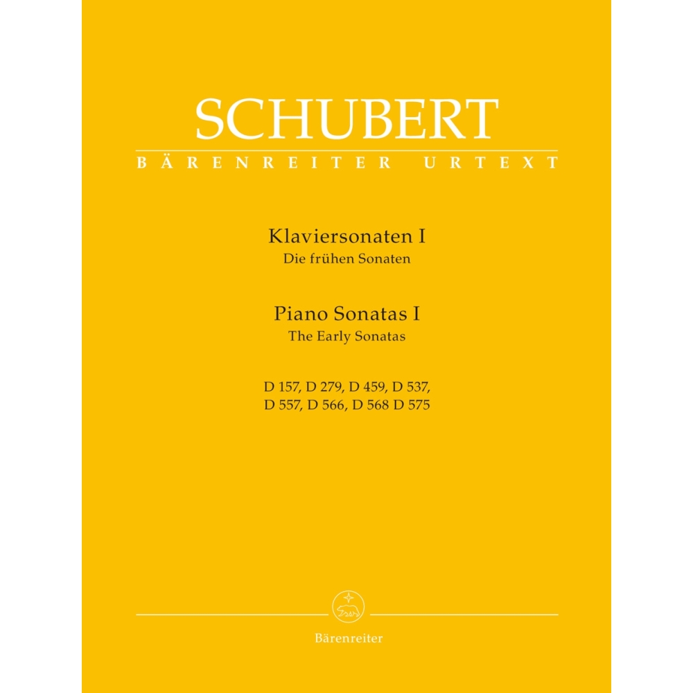 Franz Schubert - Piano Sonatas I