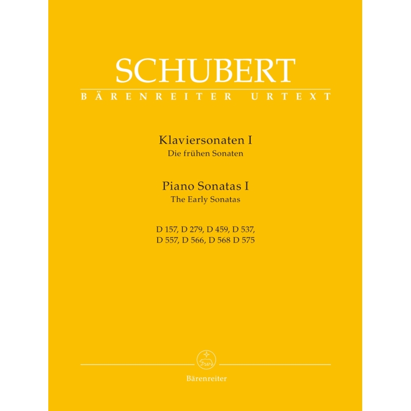 Franz Schubert - Piano Sonatas I