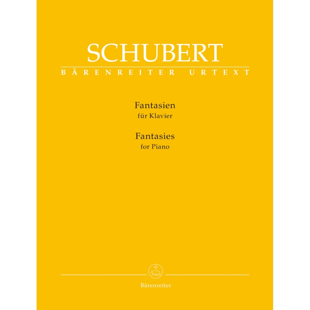 Franz Schubert - Fantasies For Piano