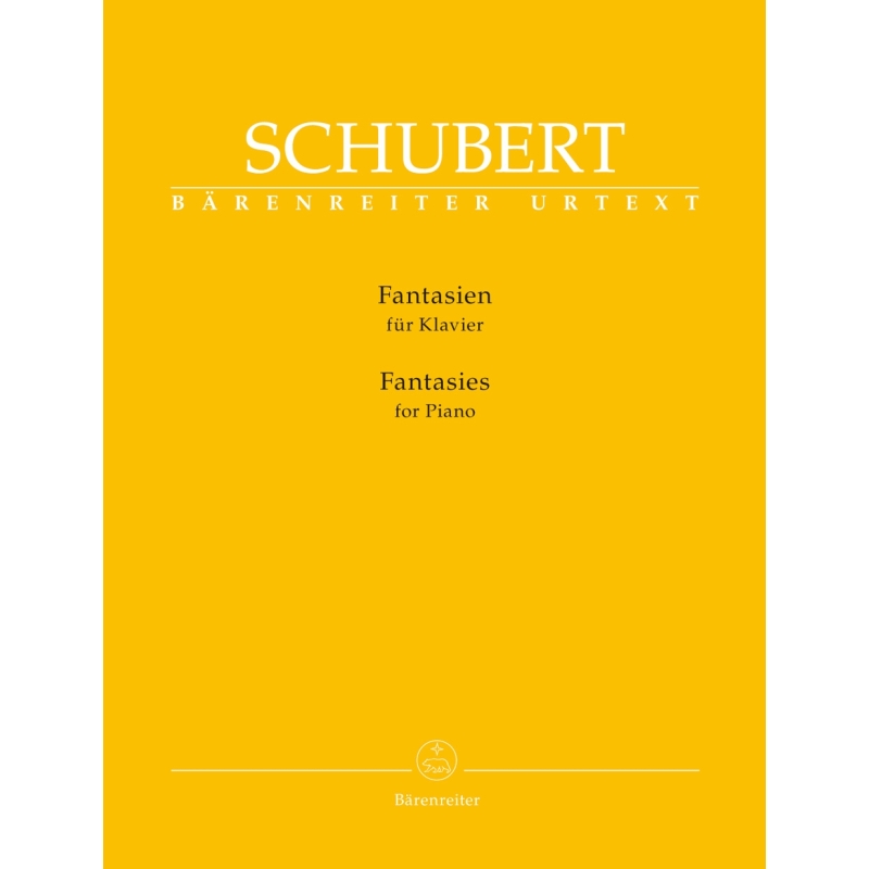 Franz Schubert - Fantasies For Piano