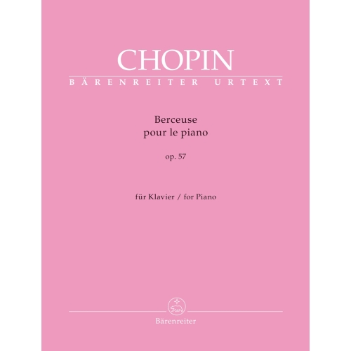 Frederic Chopin - Berceuse...