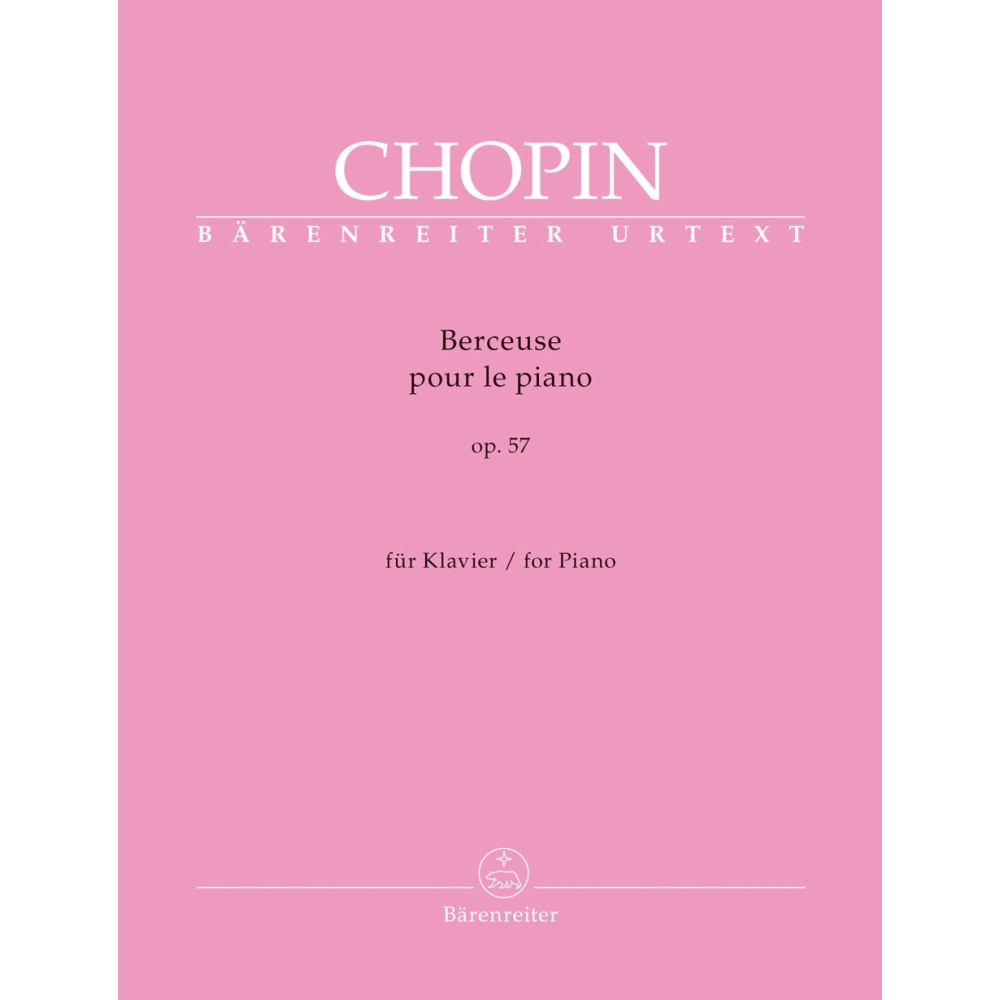 Frederic Chopin - Berceuse for Piano Op. 57