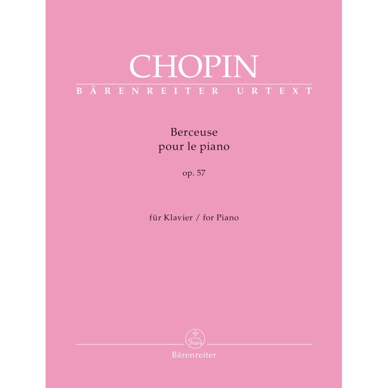 Frederic Chopin - Berceuse for Piano Op. 57