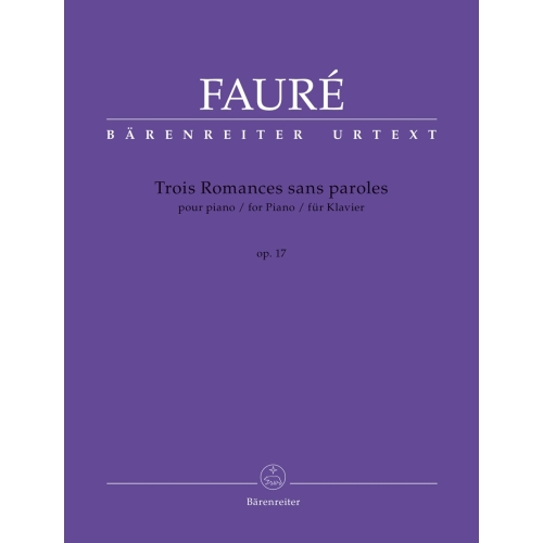 Gabriel Faure - Trois...