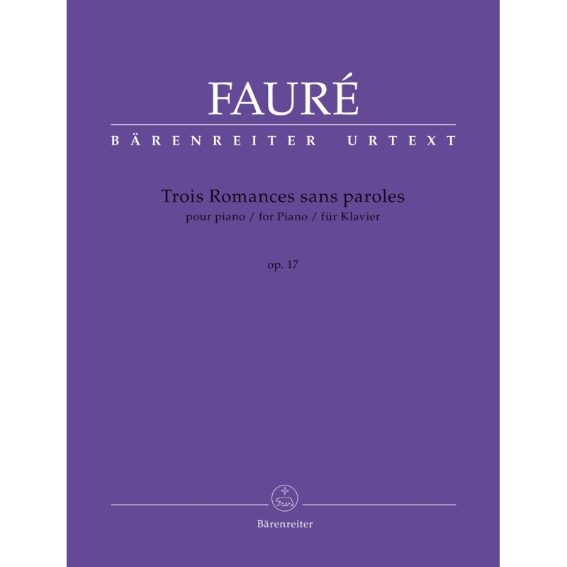 Gabriel Faure - Trois Romances sans Paroles Op. 17 No. 52