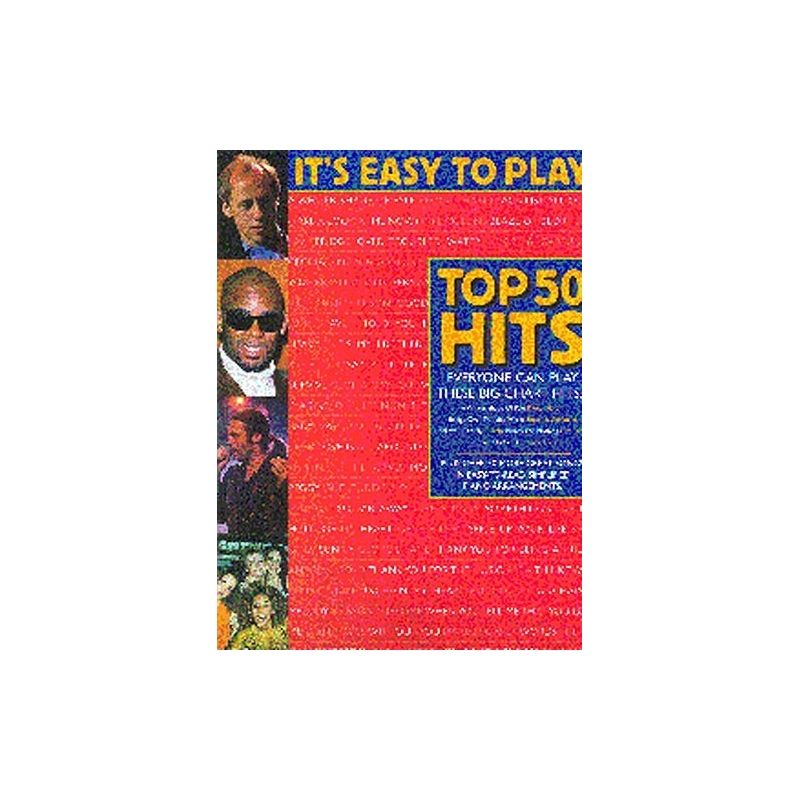 Its Easy To Play Top 50 Hits 2
