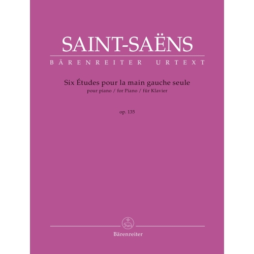 Camille Saint-Saëns - Six...
