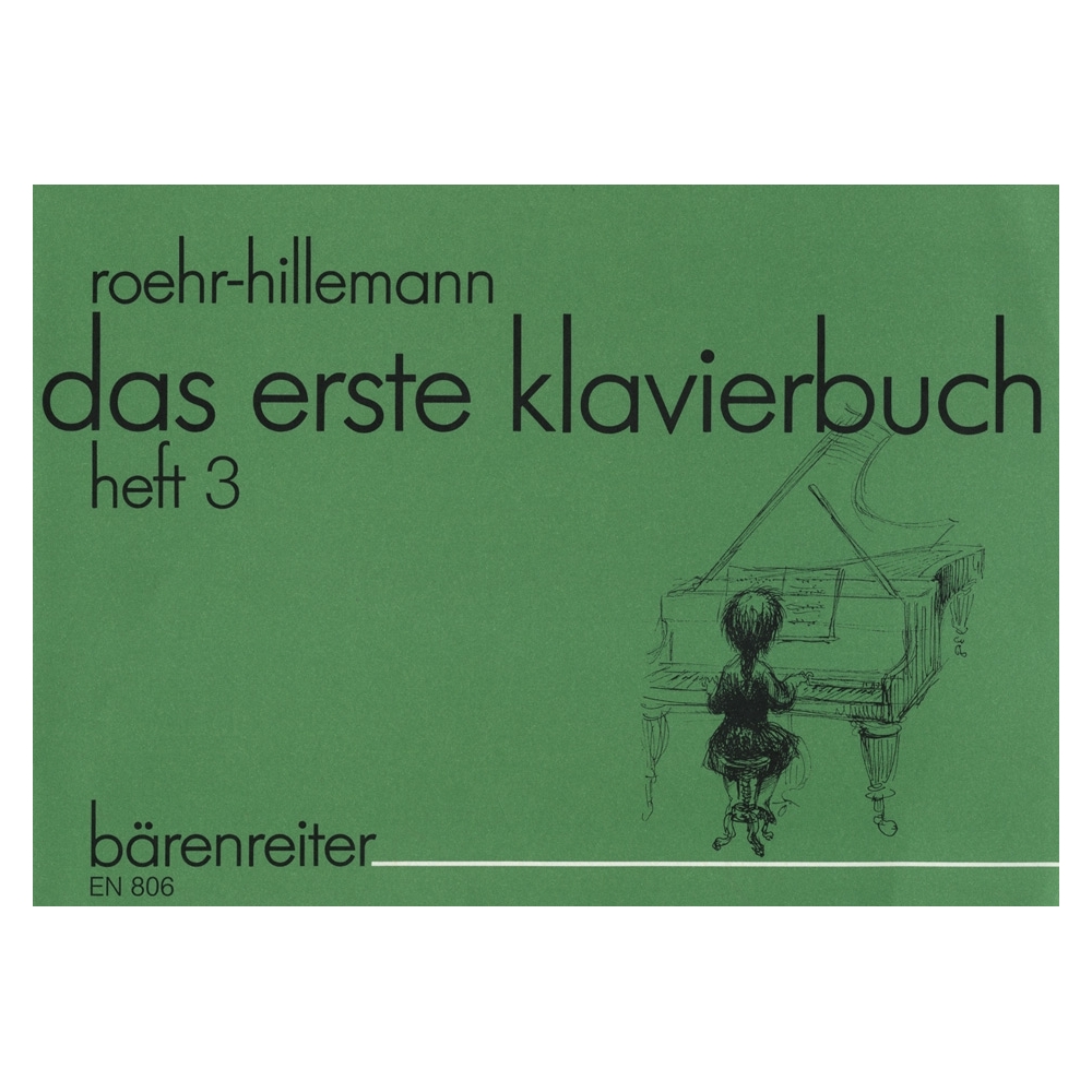 Roehr/Hillemann - Klavierbuch fur den Einzel & Gruppenunterricht. Bd 3