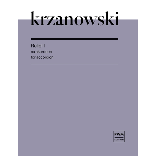 Krzanowski, Andrzej - Relief I