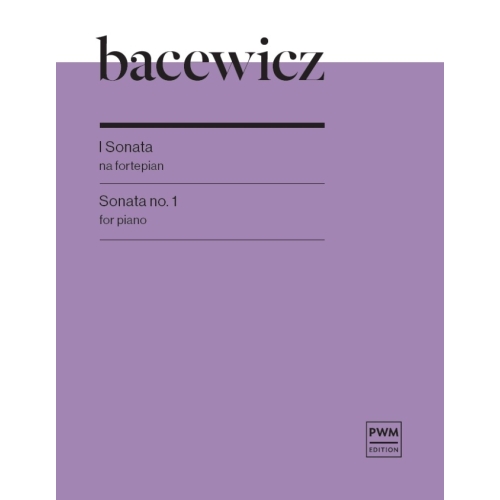 Bacewicz, Grazyna - Sonata...
