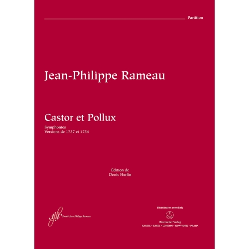 Jean-Philippe Rameau - Castor et Pollux RCT 32A-B