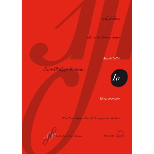 Jean-Philippe Rameau - Io RCT 45