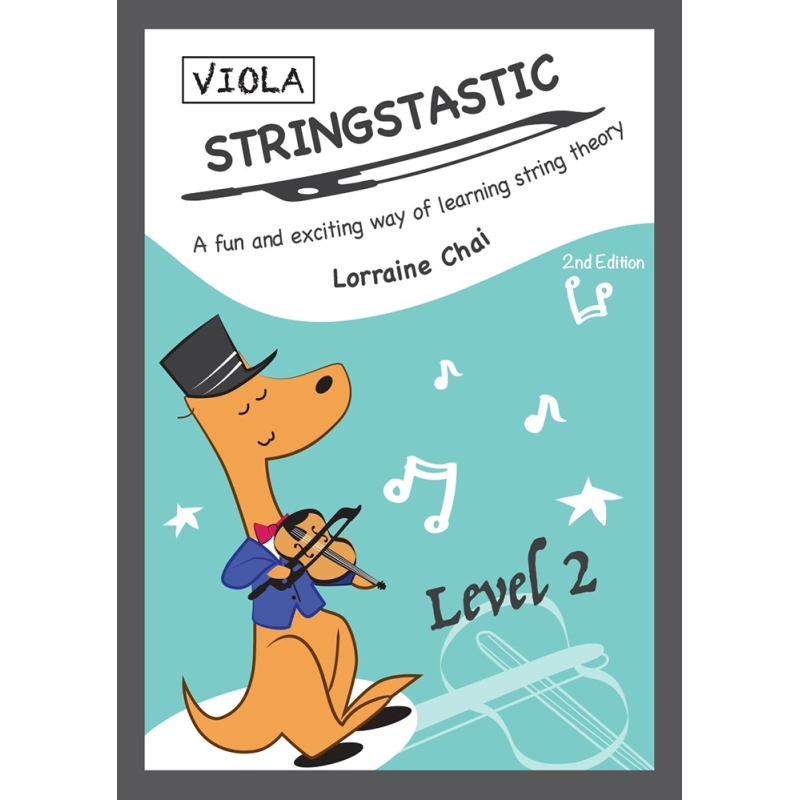 Stringstastic Level 2 Viola - Junior