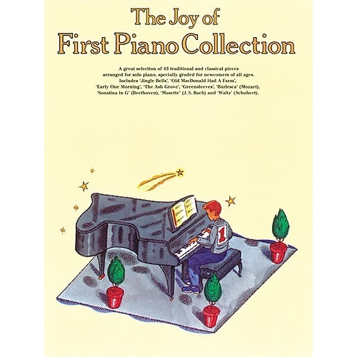The Joy Of First Piano Collection