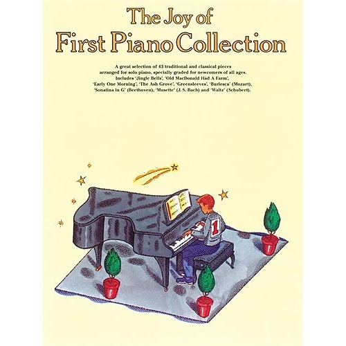 The Joy Of First Piano...