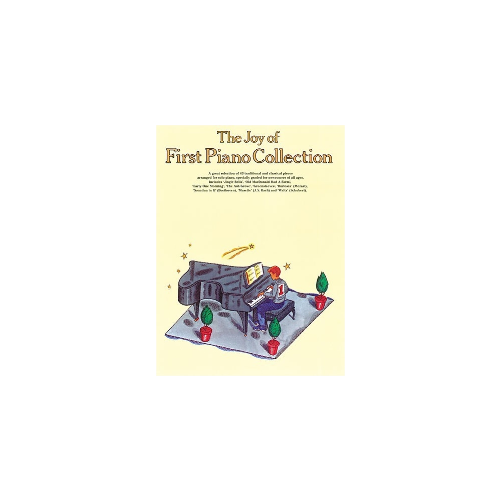 The Joy Of First Piano Collection