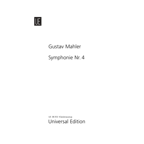Mahler, Gustav - Symphony Nº4