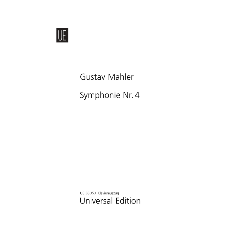 Mahler, Gustav - Symphony Nº4 Mahler, Gustav - Symphony Nº4