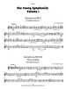 Wade, Richard -  The Young Symphonist, Volume 1 (Violin & Piano)