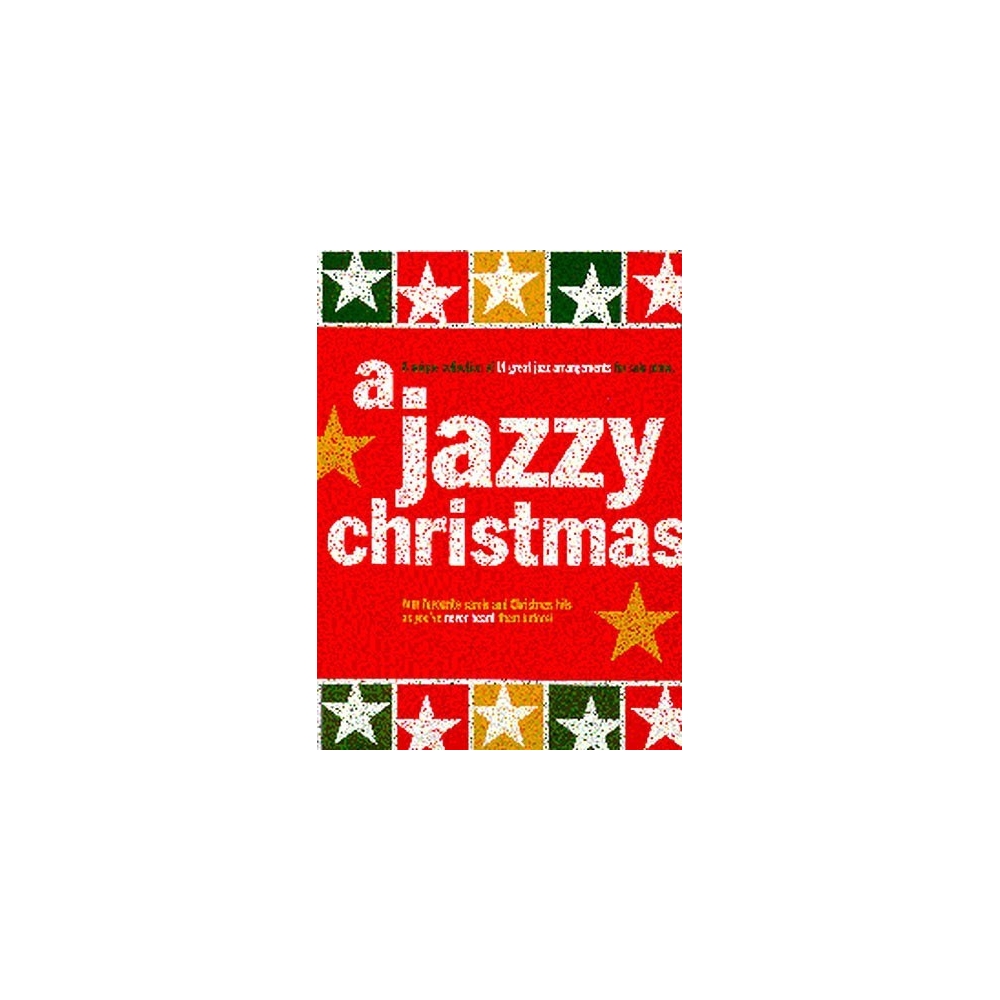 A Jazzy Christmas - Piano