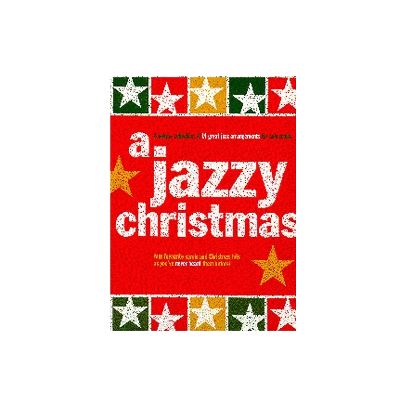 A Jazzy Christmas - Piano