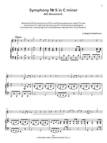 Wade, Richard -  The Young Symphonist, Volume 1 (Violin & Piano)