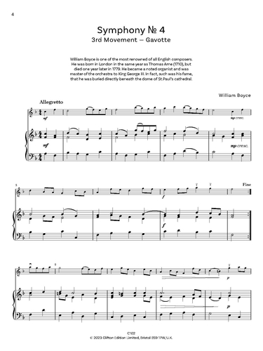Wade, Richard -  The Young Symphonist, Volume 2 (Violin & Piano)