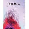 Hall, Rob: Eighteen Easy Escapes for Piano