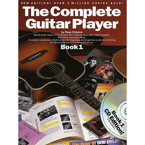 The Complete Guitar Player - Book 1 With CD (New Edition)