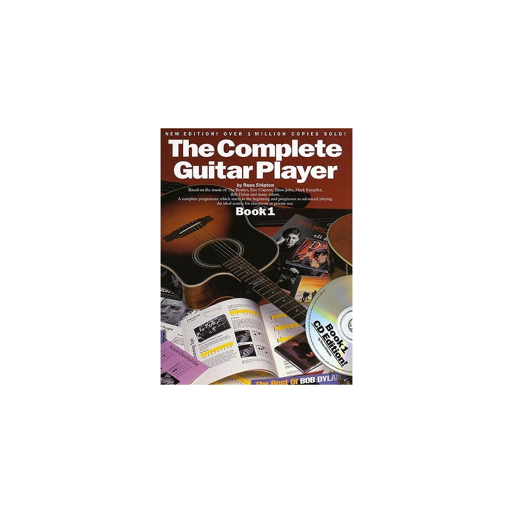 The Complete Guitar Player - Book 1 With CD (New Edition)