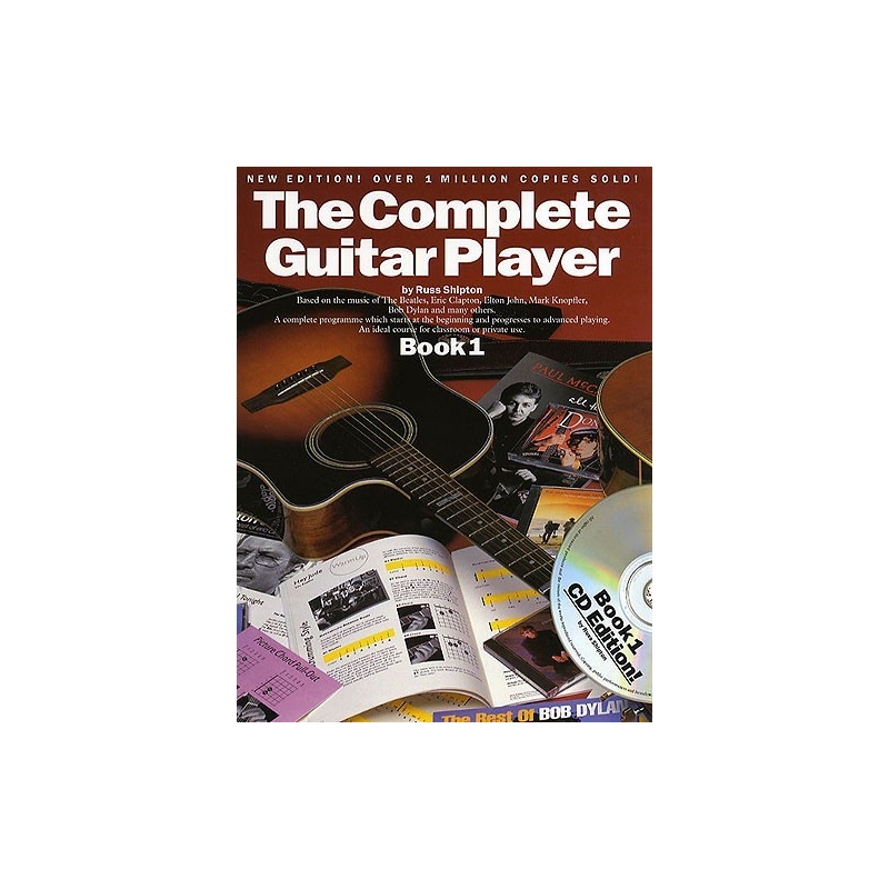 The Complete Guitar Player - Book 1 With CD (New Edition)