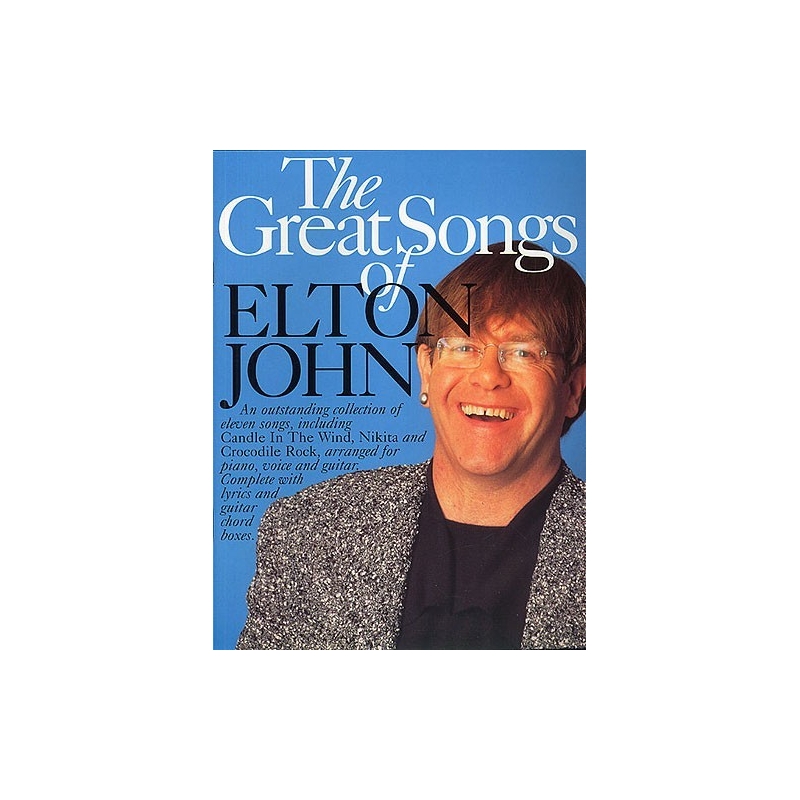 The Great Songs Of Elton John