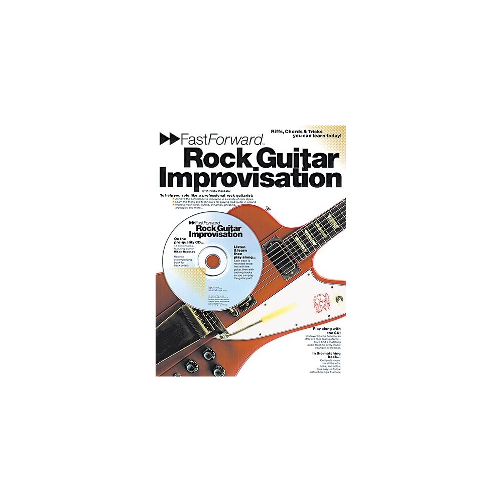 Fast Forward: Rock Guitar Improvisation
