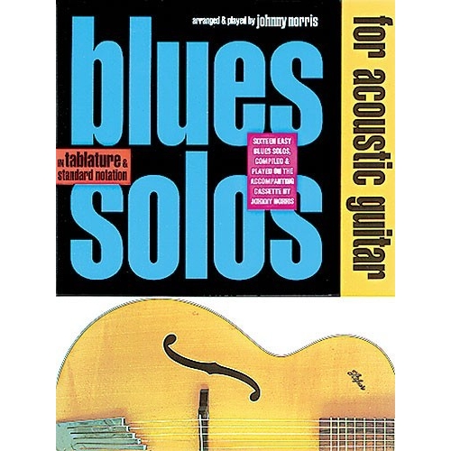 Blues Solos For Acoustic