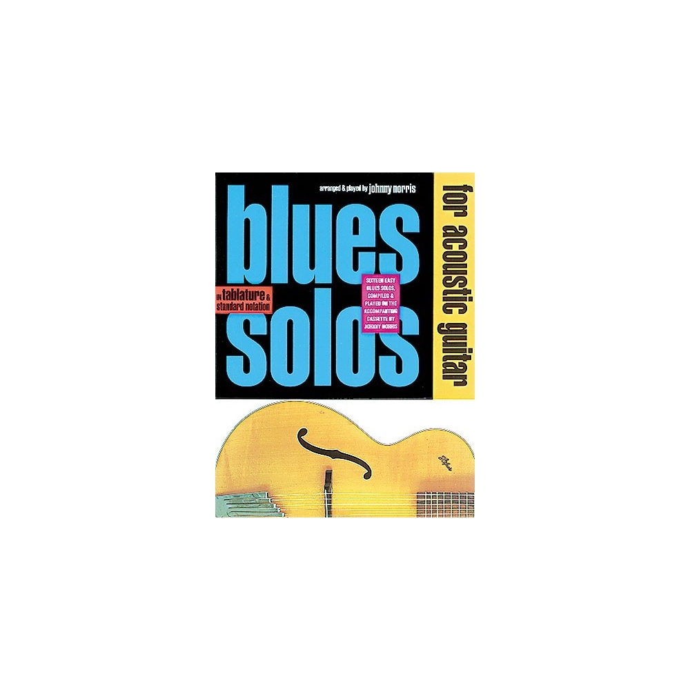 Blues Solos For Acoustic