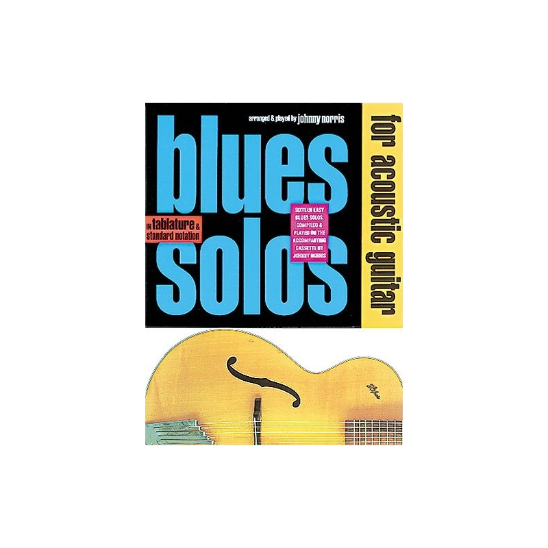 Blues Solos For Acoustic
