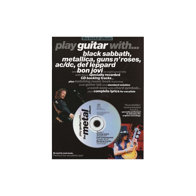 Play Guitar With... The Metal Album