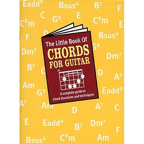 The Little Book Of Chords For Guitar