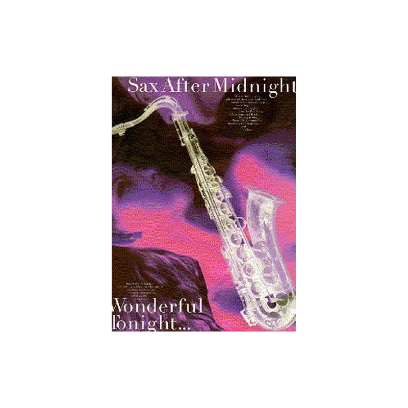 Sax After Midnight: Moonglow