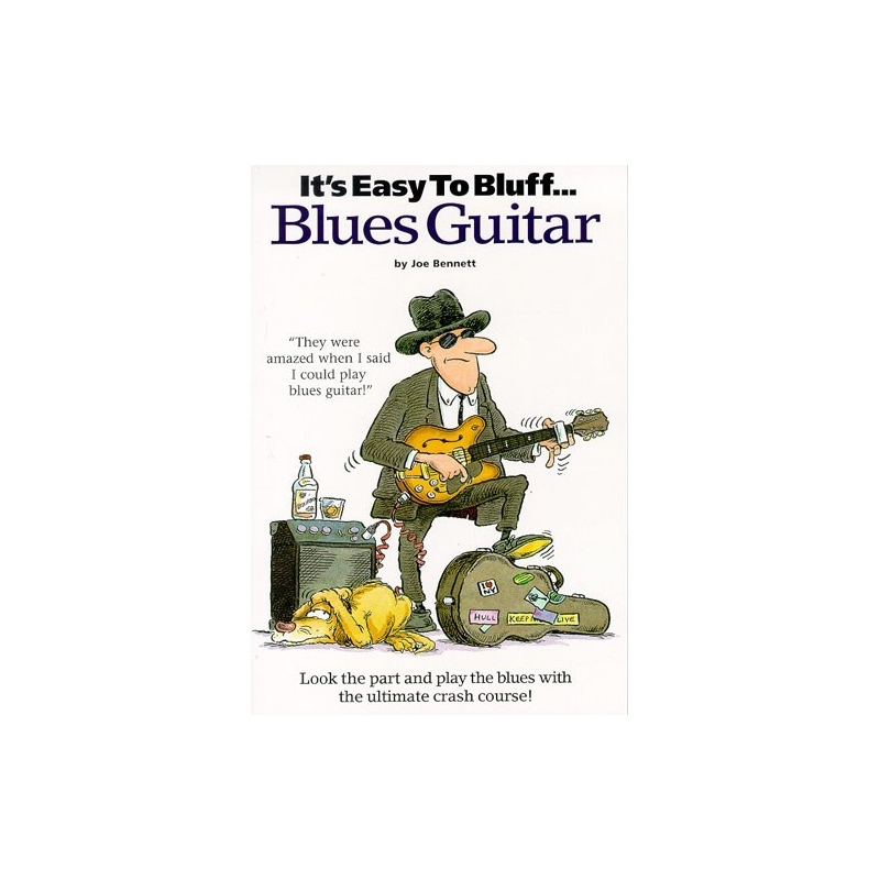Its Easy To Bluff... Blues Guitar