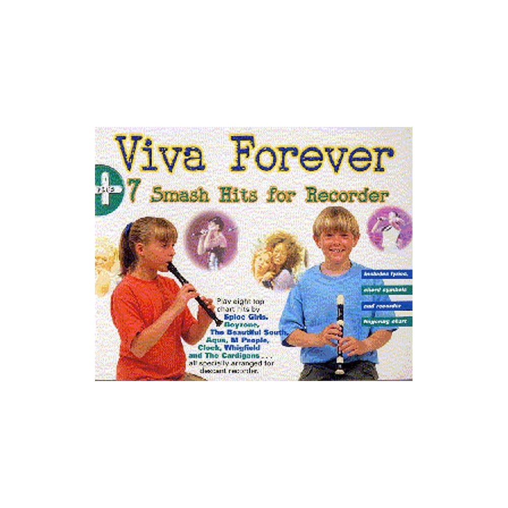 Viva Forever + 7 Smash Hits For Recorder