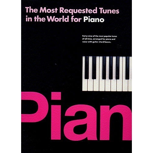 Most Requested Tunes In The