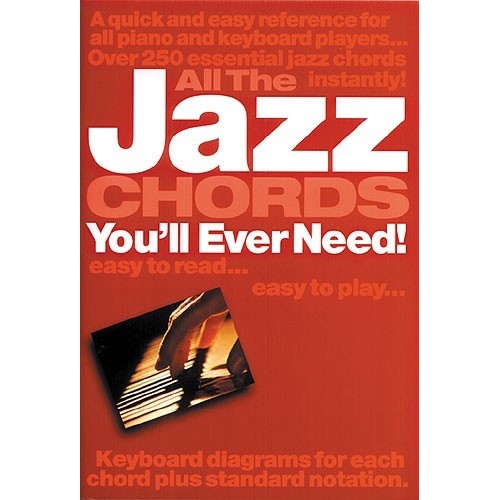 All The Jazz Chords Youll Ever Need