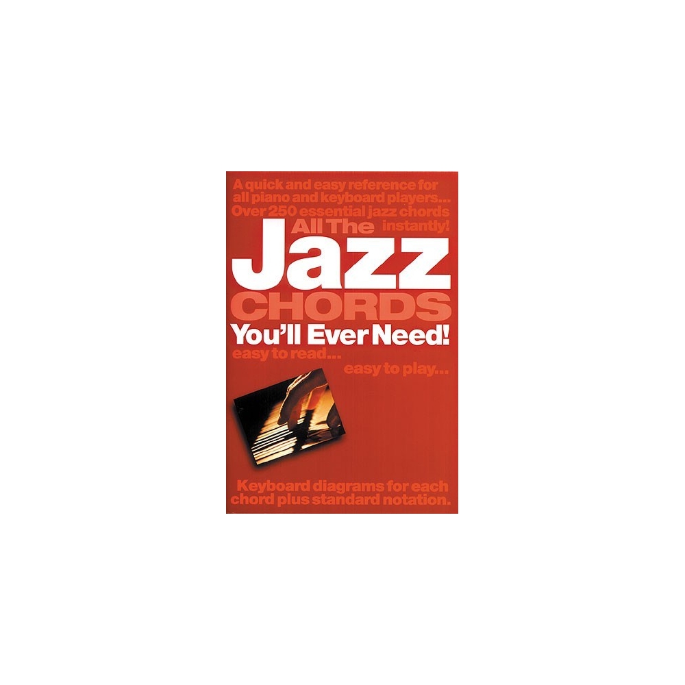 All The Jazz Chords Youll Ever Need