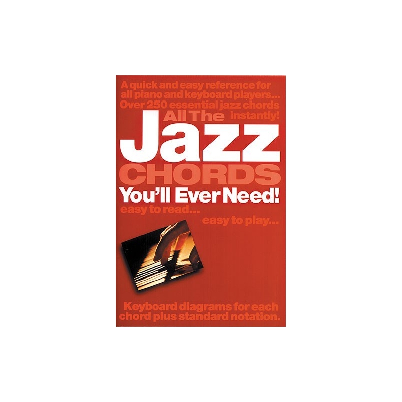 All The Jazz Chords You'Ll Ever