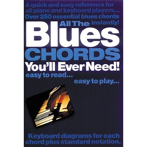 All The Blues Chords Youll Ever Need